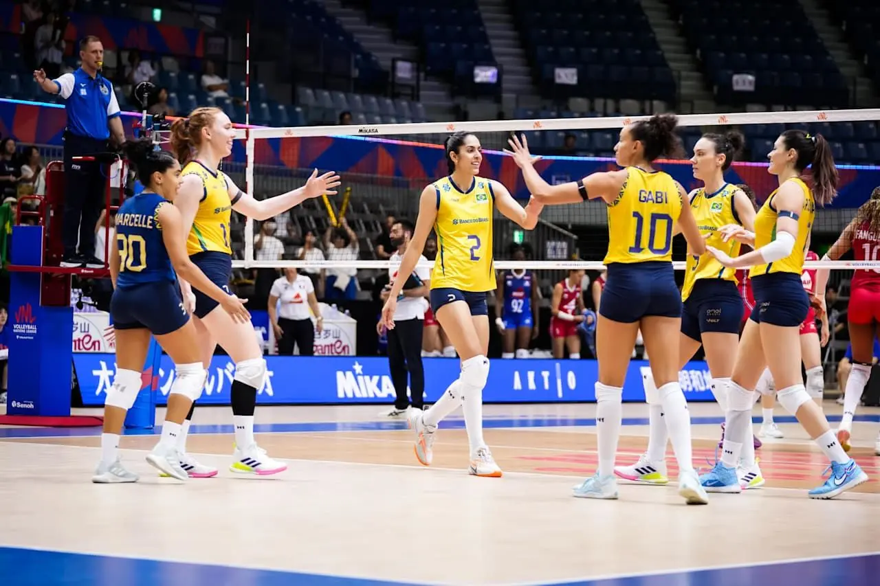 selecao volei feminino