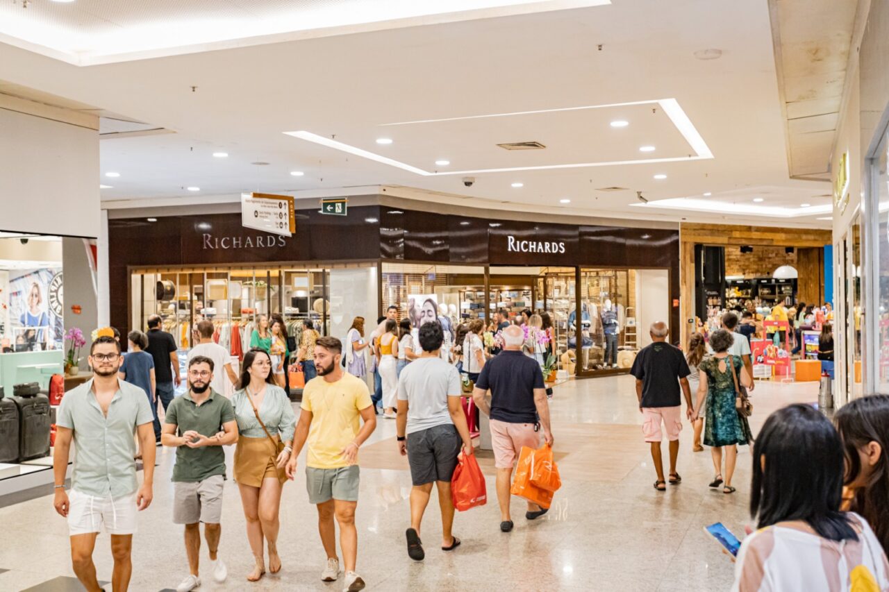 shopping liquidacao