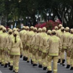 soldados bombeiros