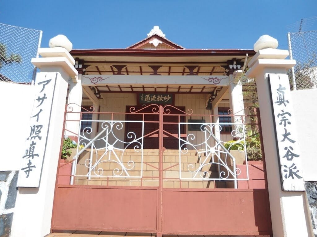 templo budista shoshings
