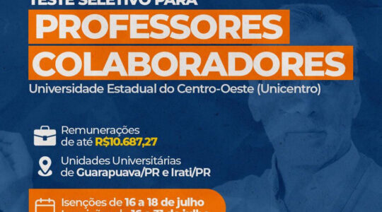 unicentro professores
