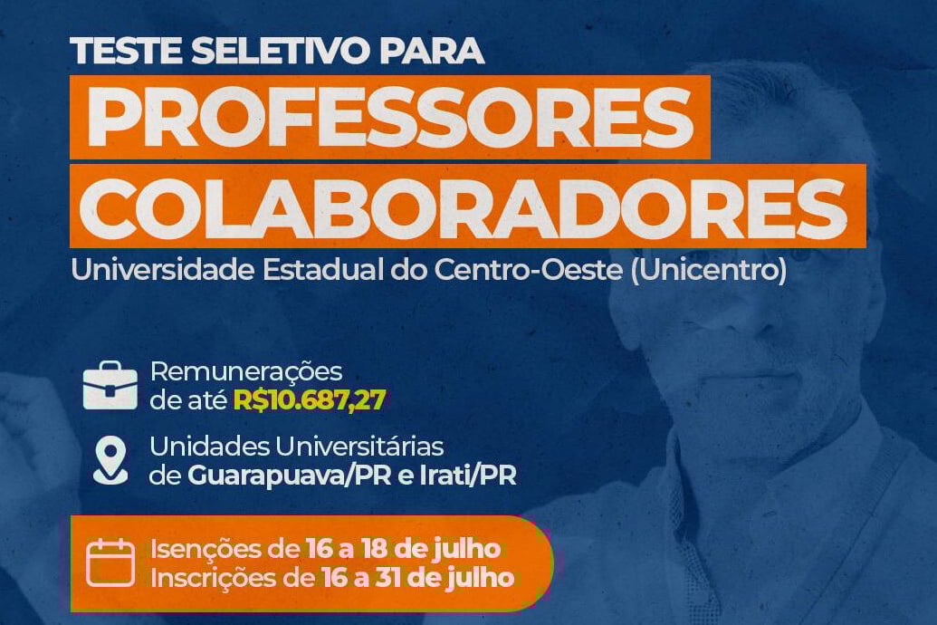 unicentro professores