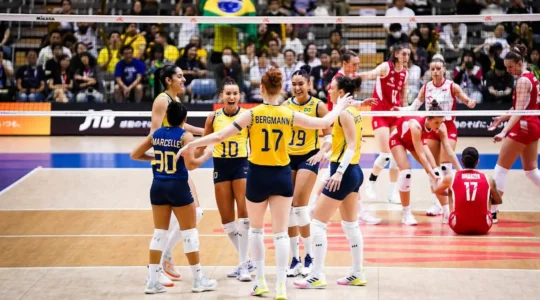 volei feminino