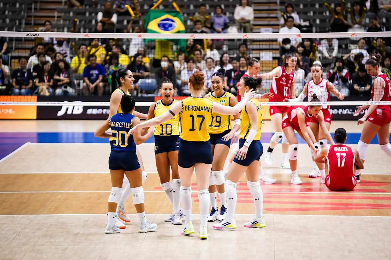 volei feminino