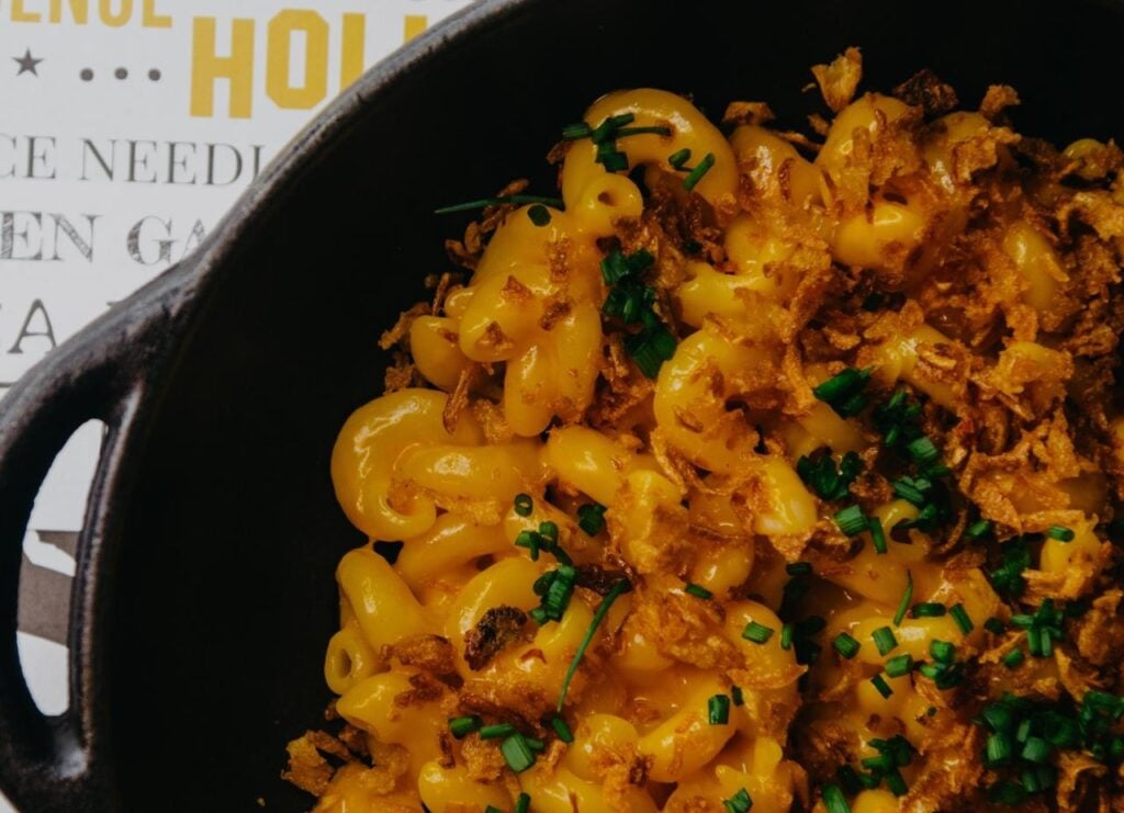 Mac and Cheese do Way (foto Weber/divulgação)