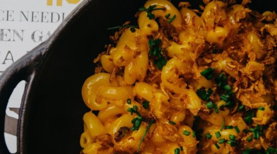 Mac and Cheese do Way (foto Weber/divulgação)