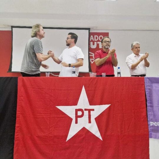 zeca dirceu e arilson eleições pt segundo turno