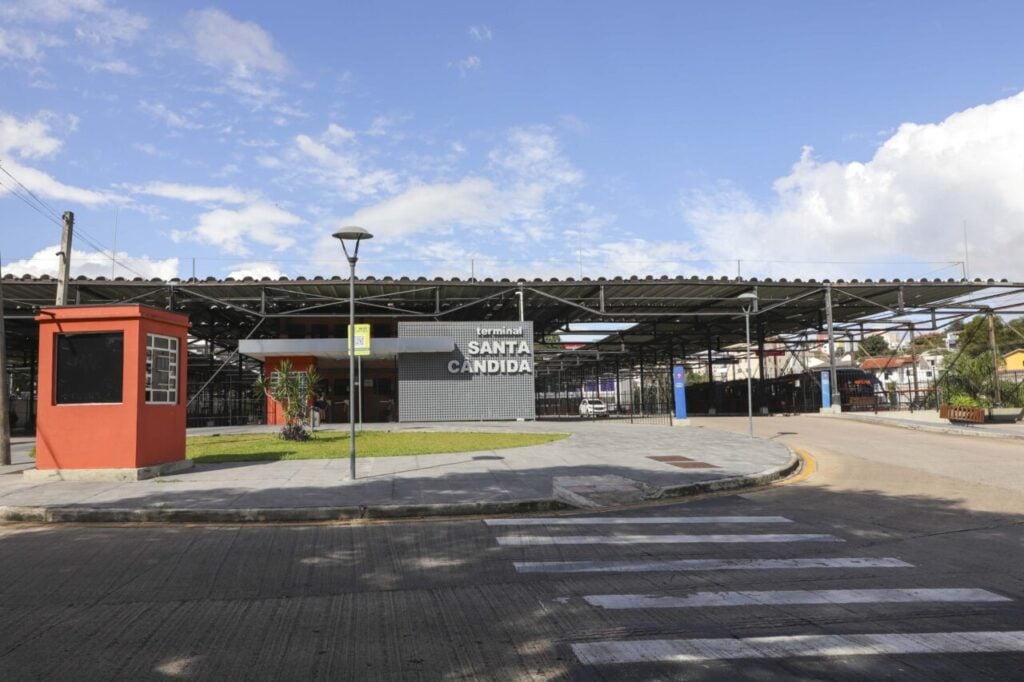 Terminal Santa Cândida. Curitiba, 04/04/2025. Foto: Hully Paiva/SECOM