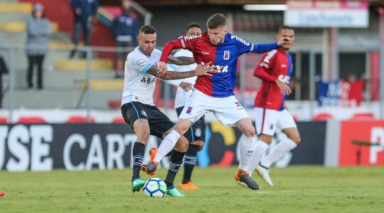 Caio Henrique em aĂ§Ă£o pelo ParanĂ¡ Clube: convocado por Ancelotti