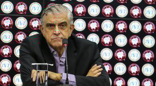 Mario Celso Petraglia , presidente do Athletico