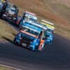 O piloto paranaense Wellington Cirino na Copa Truck