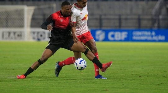 Bragantino 5x1 Athletico, no sub-20