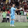O goleiro Fábio, em Fluminense x América de Cali