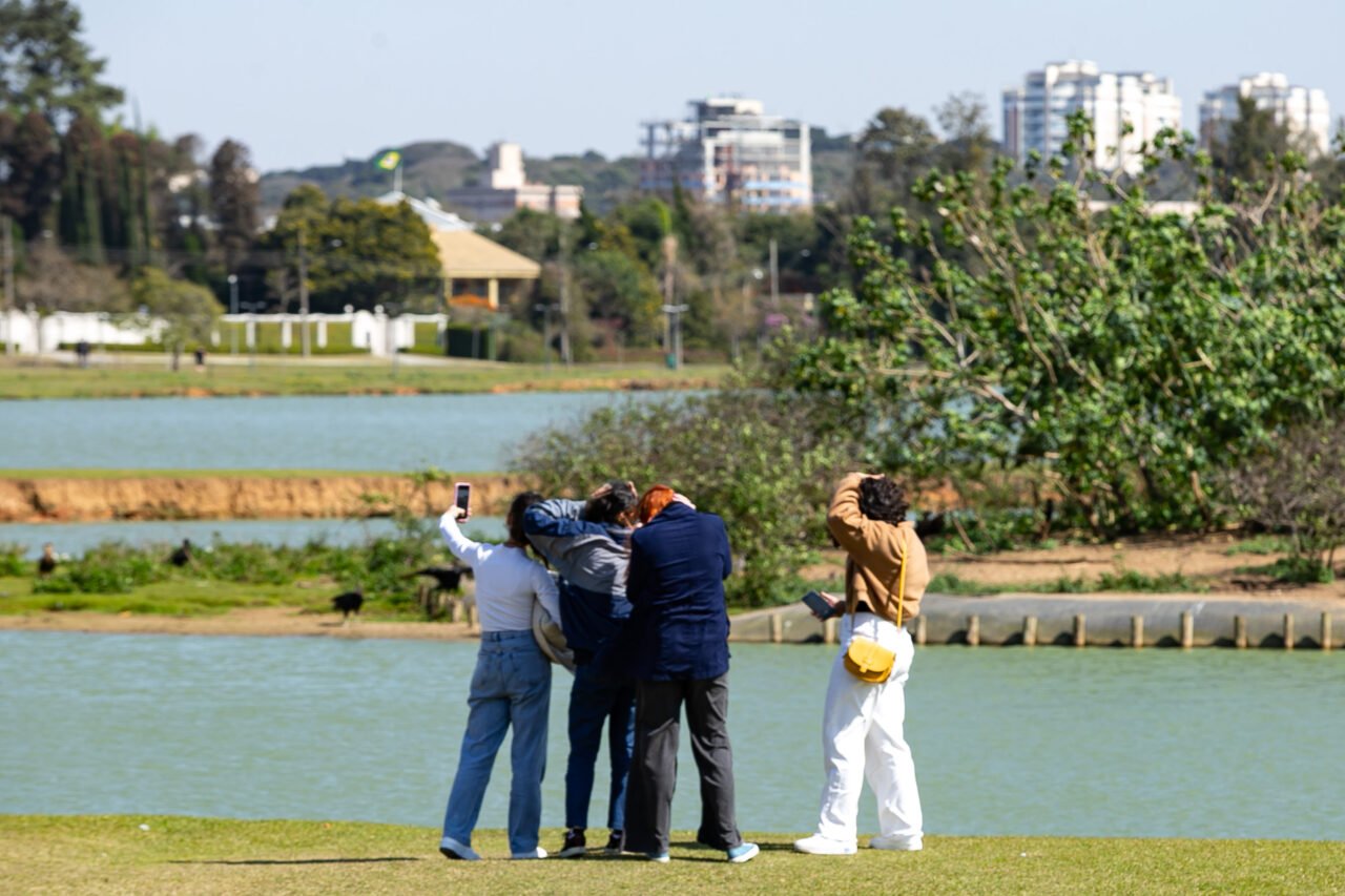 Curitiba, 20 de agosto de 2025 – Parque Barigui.