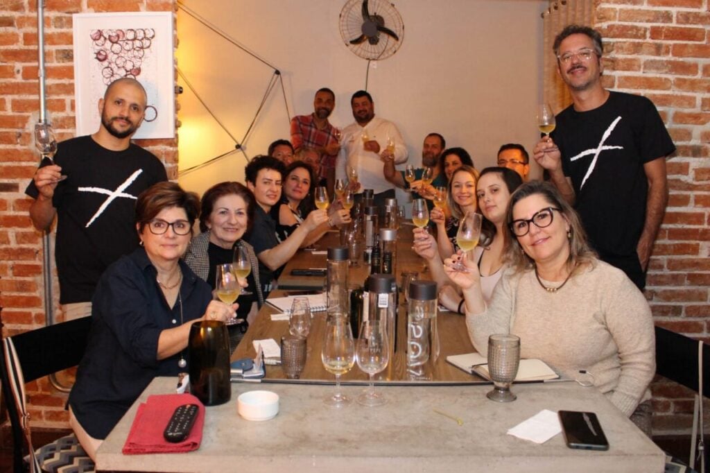 Turma da Alta Gama (foto arquivo escola Alta Gama)