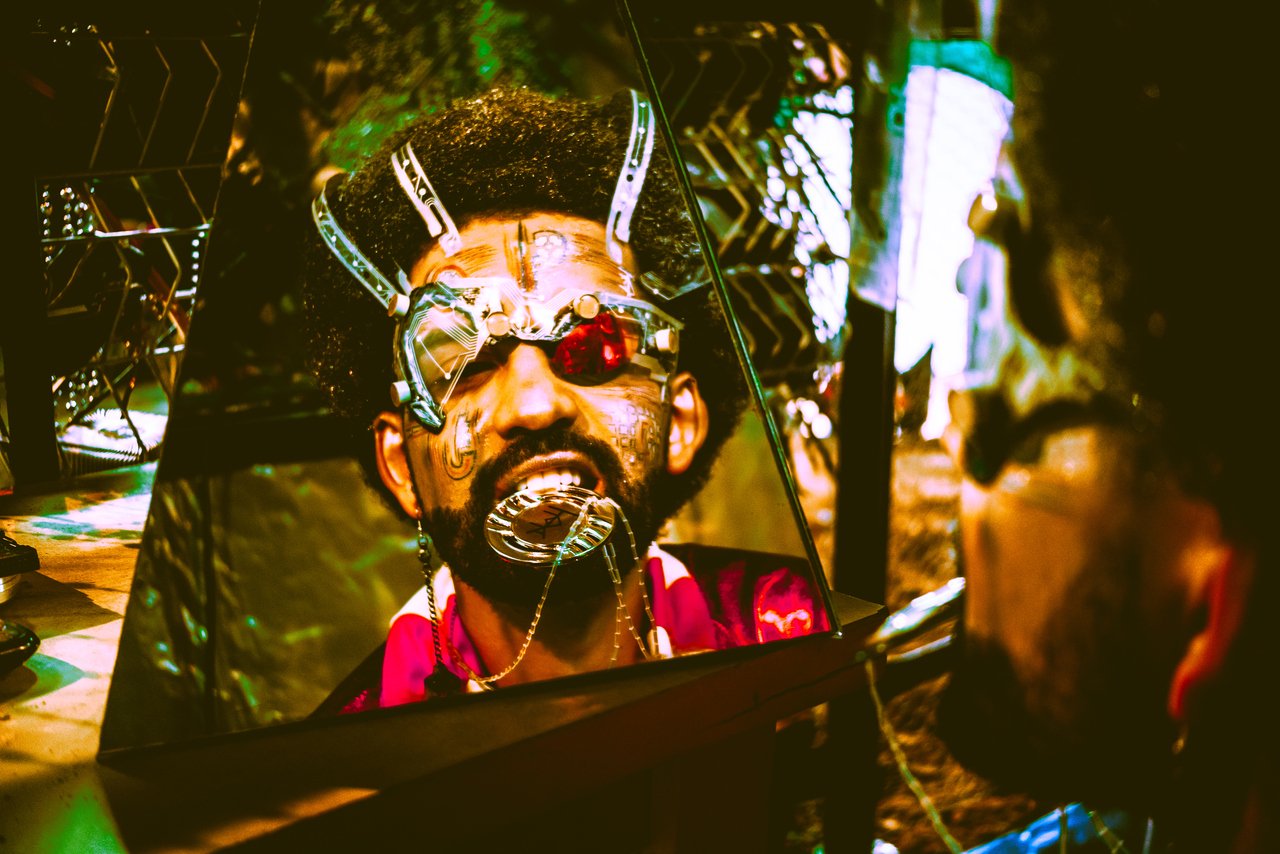 Arkthur apresenta o show principal do Baile Espacial – Tecnologia da Alma – Cred Florebela Leticia