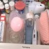 Imagem de gaveta de medicamentos organizada - portfólio Just Perfect Organizing