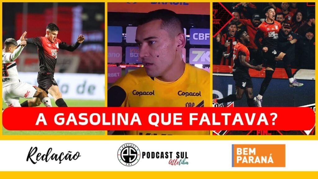 Athletico no Podcast Sul