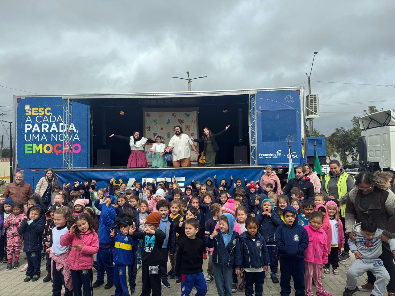 CARRETA SESC 8