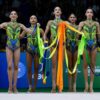 O Conjunto do Brasil de Ginástica Rítmica
