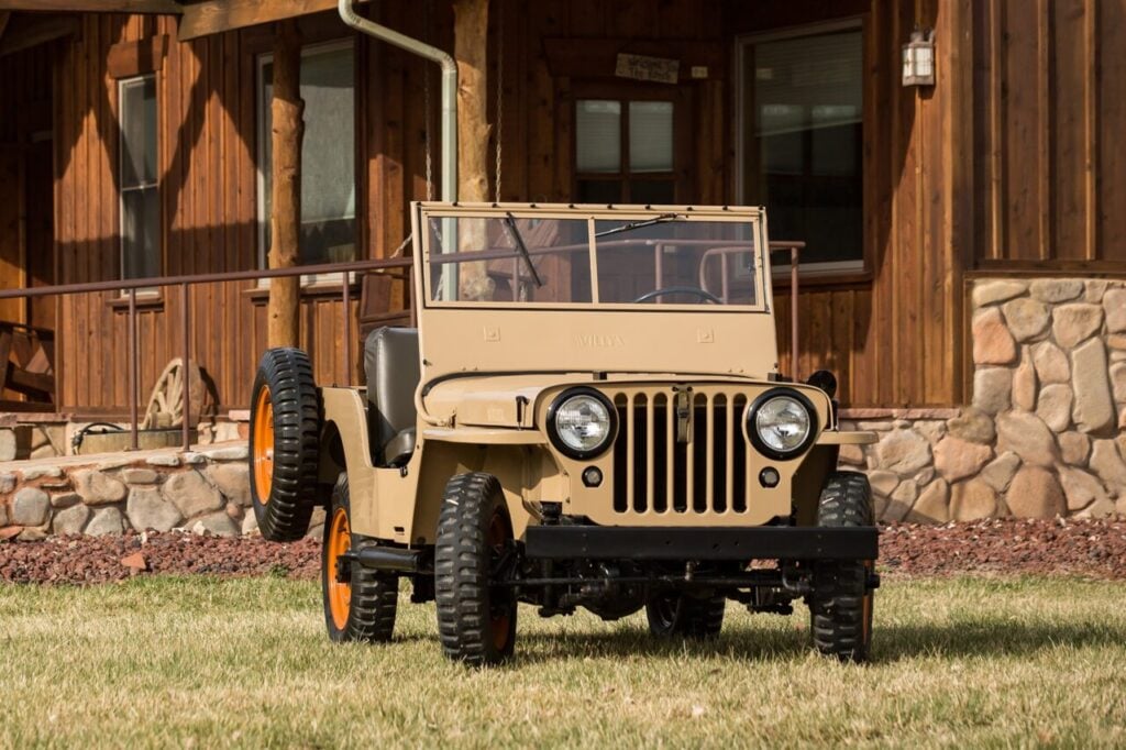 CJeepCJ-2A