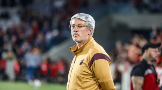 Odair Hellmann, técnico do Athletico Paranaense