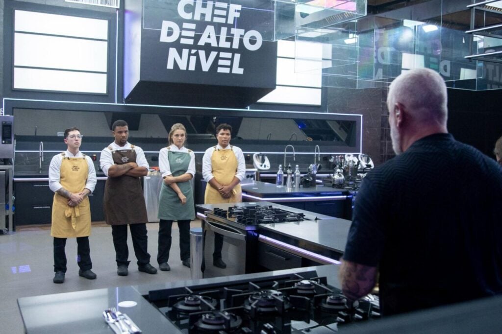 Chef de alto nivel