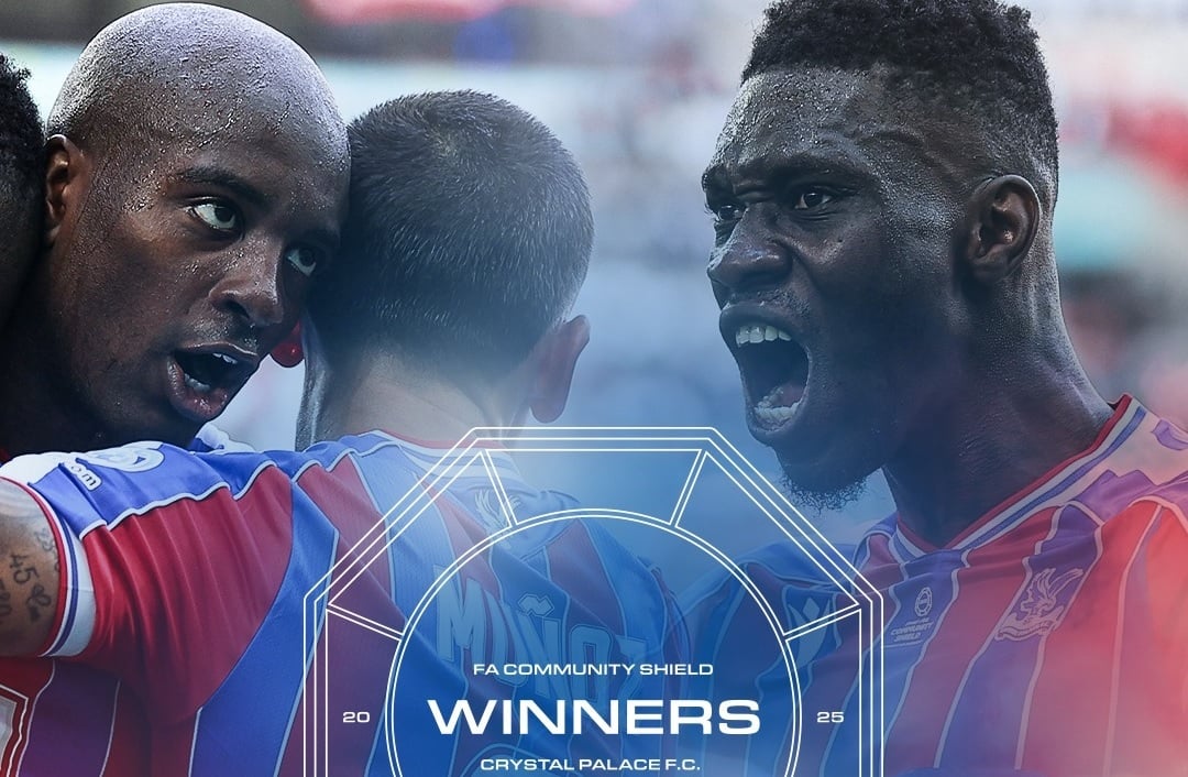 Crystal Palace campeão da Supercopa da Inglaterra