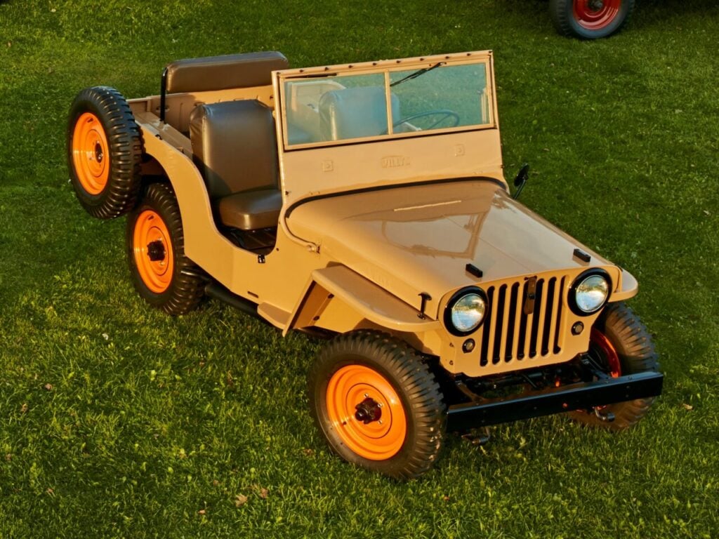 DJeepCJ-2A