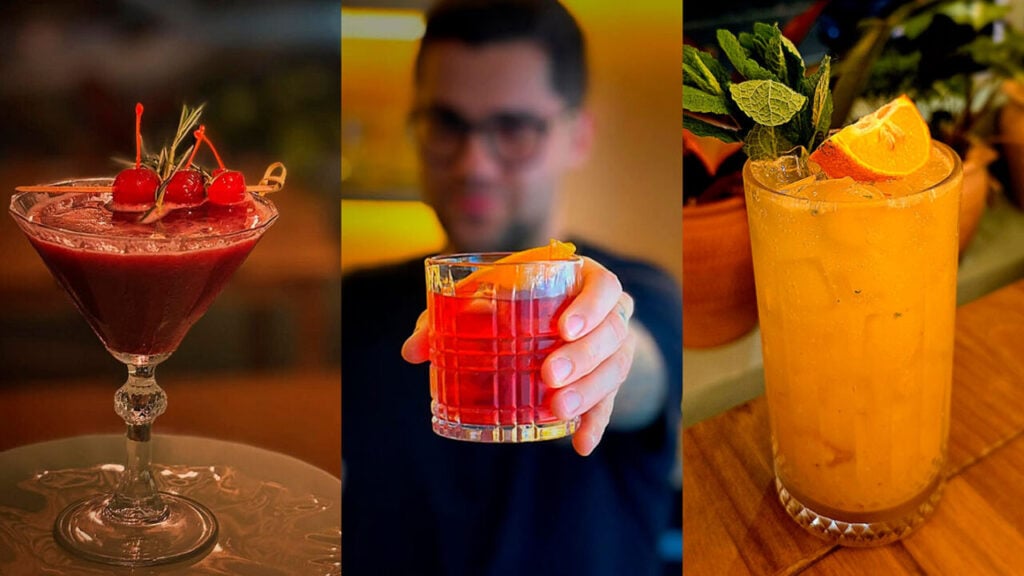 Drinks do Santo – foto Cauby Ross