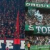 Torcidas de Athletico e Coritiba na Arena da Baixada e no Couto Pereira