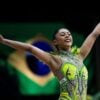 A curitibana Bárbara Domingos
