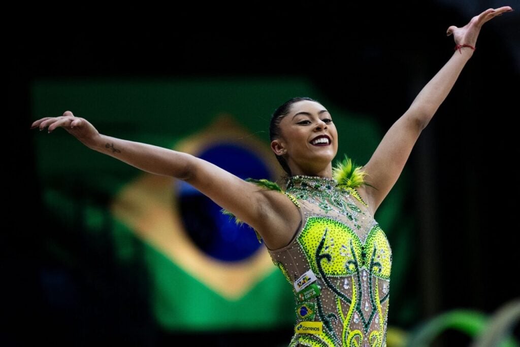 A curitibana Bárbara Domingos