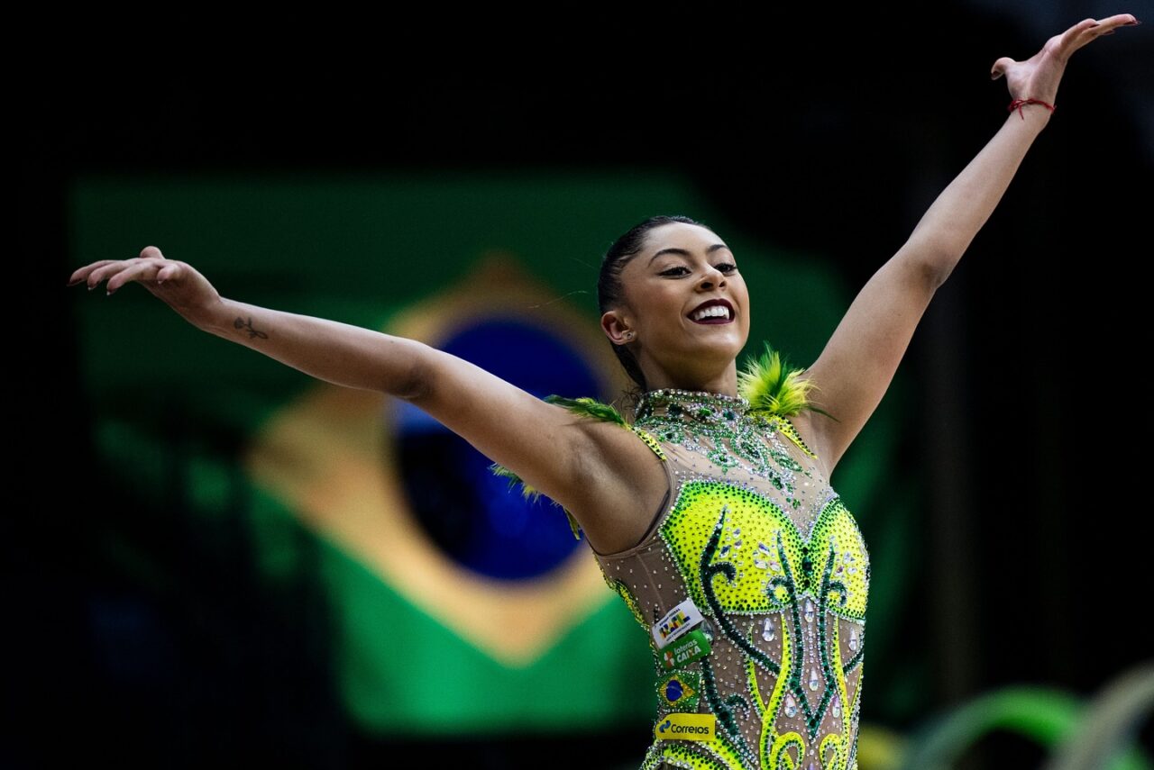 A curitibana Bárbara Domingos