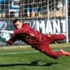 O goleiro Santos: provável titular em Athletico x São Paulo