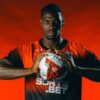 O zagueiro Carlos Terán é apresentado pelo Athletico Paranaense
