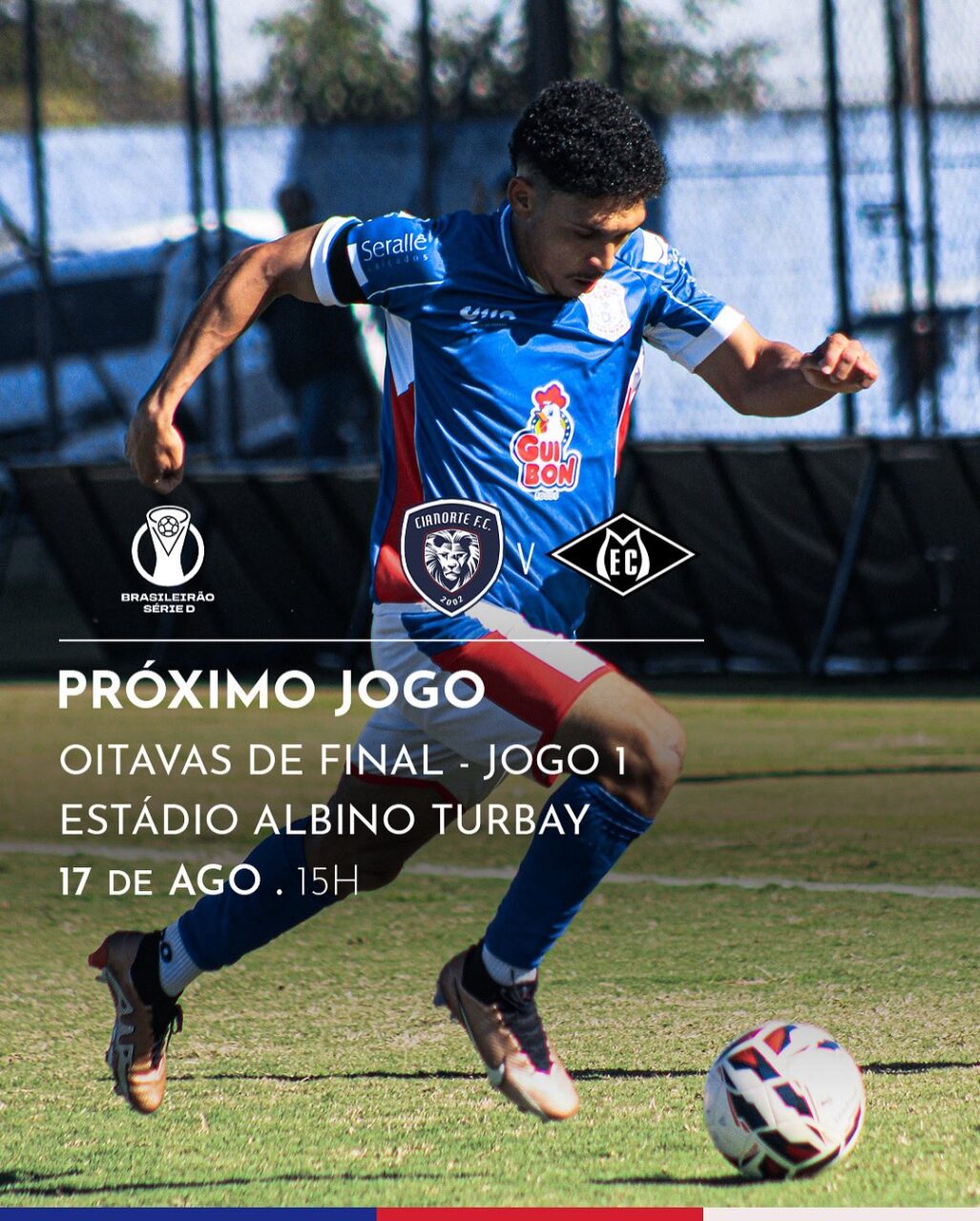 Cianorte avança na Série D