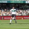O atacante Dellatorre, do Coritiba,