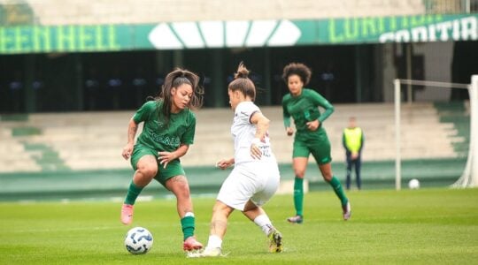 Coritiba 1x5 Ferroviária no Couto Pereira