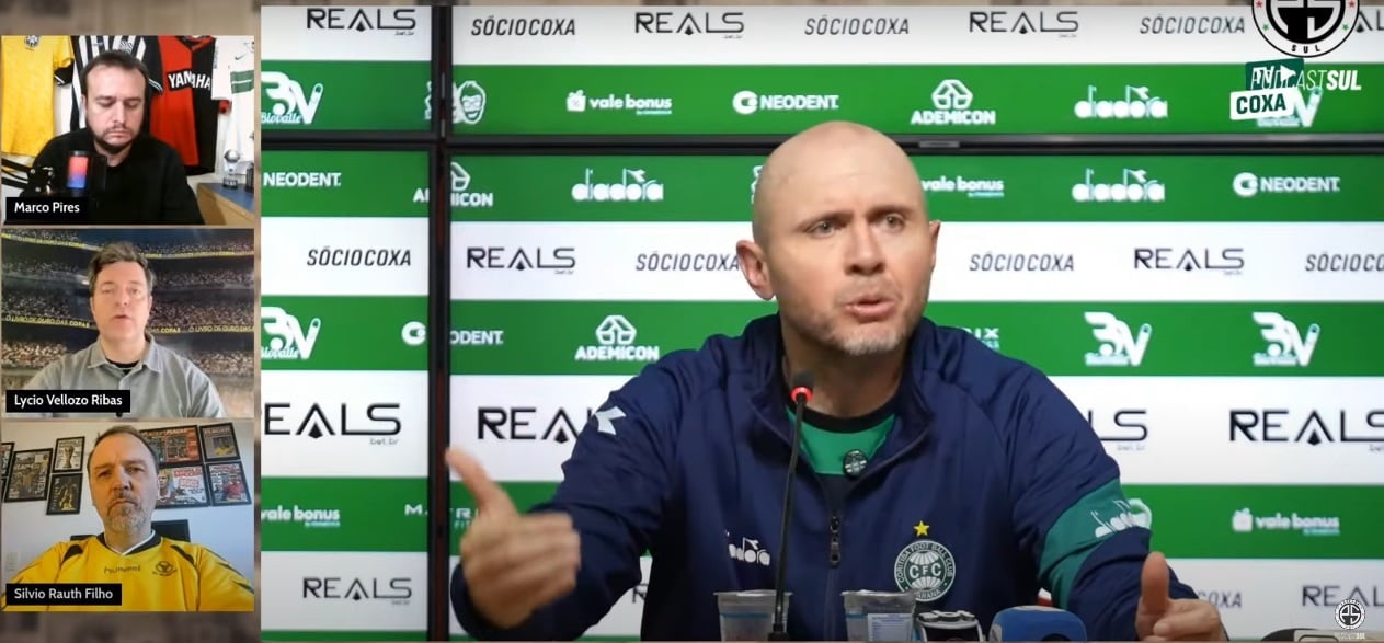 Coritiba no Podcast Sul