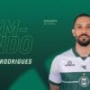 O atacante Rodrigo Rodrigues, do Coritiba