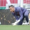 O goleiro Fábio, do Fluminense e ex-União Bandeirante