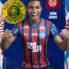 Jean Lucas, do Bahia: convocado por Ancelotti