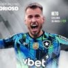 Botafogo anuncia o goleiro Neto, ex-Athletico Paranaense
