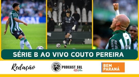 Coritiba x Chapecoense no Podcast Sul