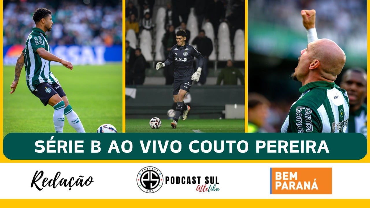 Coritiba x Chapecoense no Podcast Sul