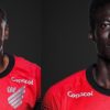 Vitinho e Gael, do sub-20 do Athletico Paranaense