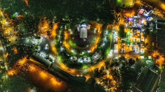 Expovizinhos – foto aérea