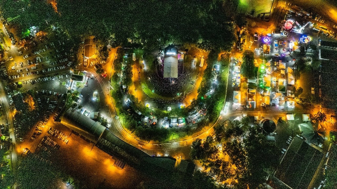 Expovizinhos – foto aérea