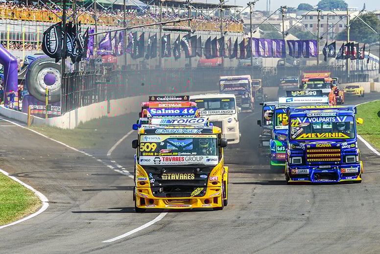 Fórmula Truck em Londrina